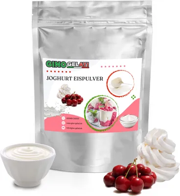 Image de Yaourt Amarena Crème glacée au Kirsch en poudre 1 kg