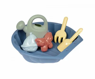Produktbild von Smoby 7600850209, Sandspielzeug-Set, 1,5 Jahr(e), Blau