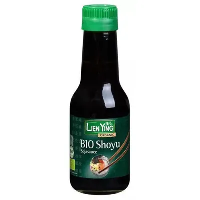 Immagine prodotto di Salsa di soia biologica Shoyu Lien Ying, 140 ml