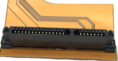 Produktbild von SATA HDD Festplatten Anschluss Kabel Connector kompatibel für MSI GS63 (MS-16K5)