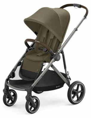 Zdjęcie produktu dla CYBEX Gazelle S, Osłonka na nogi, Tradycyjny wózek dziecięcy, Każda płeć, Możliwość złożenia, Zielony