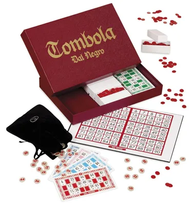Produktbild von Dal Negro – Tombola Classica, 1990, 168+ Jahre, 48 Ordner, Gold, Rot