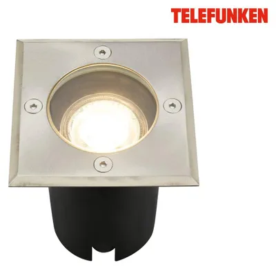 Immagine prodotto di Telefunken luce da incasso, impermeabile IP67, vetro temperato