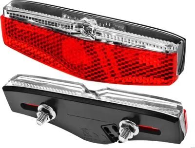 Obrázek produktu pro Zadní Nosič Jízdního Kola Světlo Dynamo Lampa
