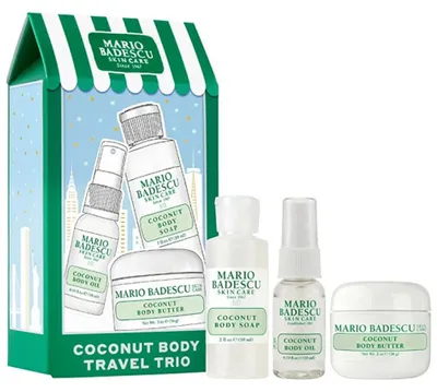 Produktbild von Kokosnuss-Kö rperpflege-Geschenkset