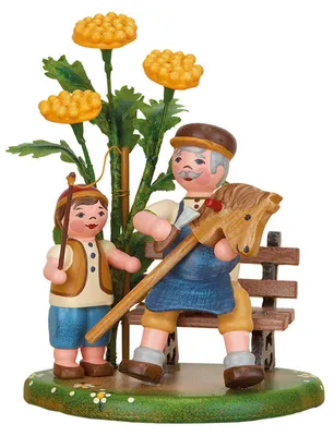 Produktbild von Landidyll Opa und ich (10cm) von Hubrig Volkskunst