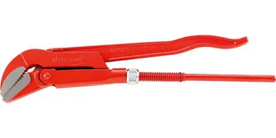 Produktbild von FORMAT Eckrohrzange DIN5234 B 2', Länge:430 mm, Spannweite:62 mm, für Rohre Zoll:1.1/2 Zoll
