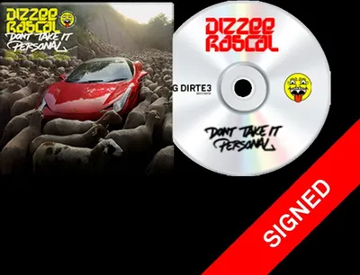 Obrázok produktu pre Dizzee Rascal: Don't Take It Personal (signiert) (Limited Edition)