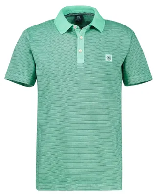 Produktbild von LERROS Herren gestreiftes Poloshirt, kurzarm in feiner Jerseyqualität | 8004