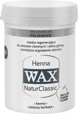 Produktbild von Wachs Pilomax Henna Regenerierende Maske Dunkel 240