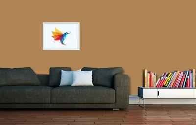 Produktbild von RyFo Colors Bunte Wandfarbe Manufakturweiß Braunbeige 10l - weitere Grau Farbtöne und Größen erhältlich, Deckkraft Klasse 1, Nassabrieb Klasse 1