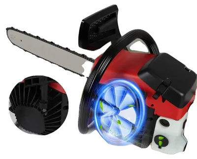 Obrázok produktu pre Motorová píla, 20-palcová reťaz, 58 cm³ motor, výkon 2,55 k, maximálna rýchlosť 12 000 otáčok za minútu, dvojtaktný benzínový motor