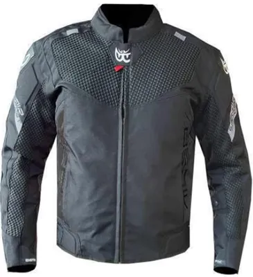 Image de Veste textile pour moto Berik X-Speed 2, noire, taille 54