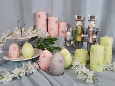 Obrázek produktu pro Artman Dekorativní vánoční svíčka válec 14 cm