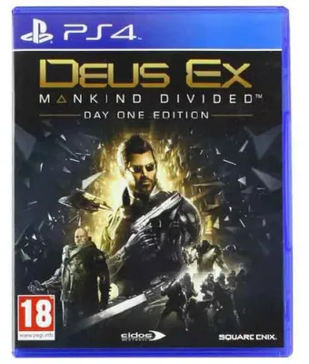 Produktbild von Square Enix Deus Ex : Mankind Divided - Edition Day One, PlayStation 4, M (Reif), Physische Medien