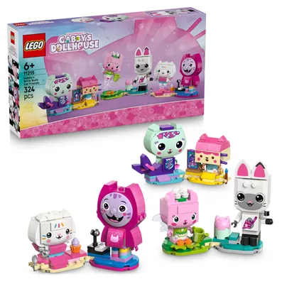 Obrázek produktu pro LEGO Gabby’s Dollhouse Gábi a kočičí kamarádi z kostek, Sada na stavění, 6 rok/roky, Plast, 324 kusů, 441 g