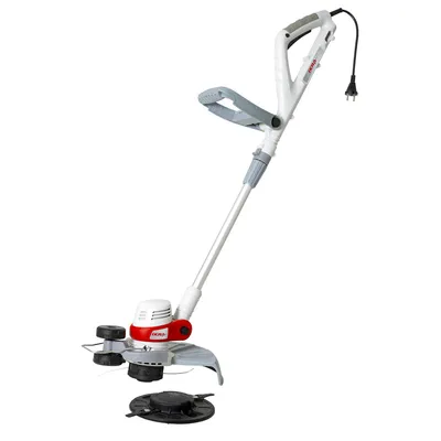 Productafbeelding van IKRA elektrische grastrimmer IGT 650 D-TC | 650 W | snijbreedte 30 cm | TwinCut-systeem | beschermbeugel voor planten | incl. garenklos & nylonmes