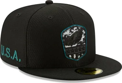 Produktbild von New Era 59Fifty Cap - Salute to Service Philadelphia Eagles