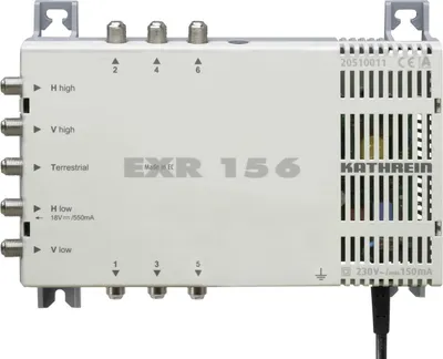 Obrázek produktu pro Kathrein EXR 156, Šedá, 47 - 862 MHz, 25 mA, 650 g, 250 mm, 176 mm