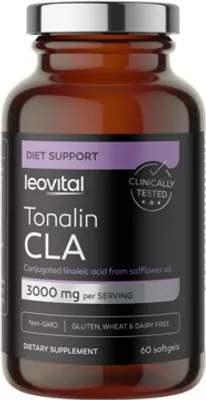 Produktbild von Polleo Tonalin CLA, 60 Softgel Kapseln