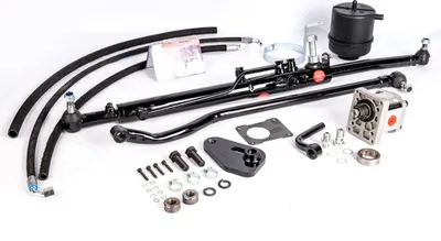 Produktbild von Hydromechanische Lenkhilfe / Servolenkung Nachrüstsatz für Fiat 600-640