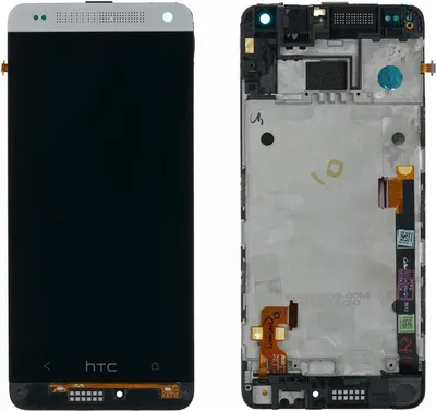 Produktbild von Display für HTC ONE mini Farbe: Silber Displayglas Touchscreen Bildschirm