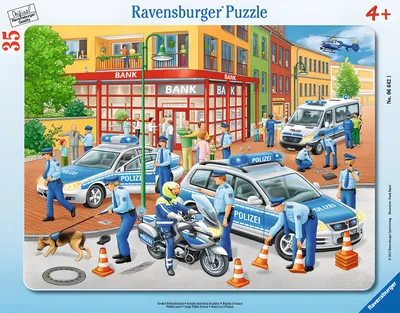 Produktbild von Ravensburger 00.006.642, 35 Stück(e), Stadt, 4 Jahr(e)