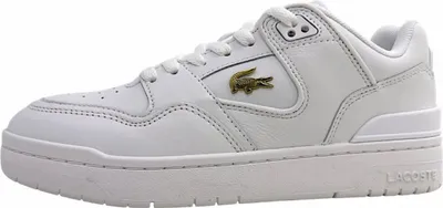 Produktbild von Lacoste Courtcage Set sportlicher Schnürer Weiß in Gr. 40