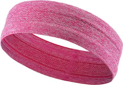 Obrázok produktu pre Flexibilná textilná čelenka Čelenka na behanie Fitness Pink