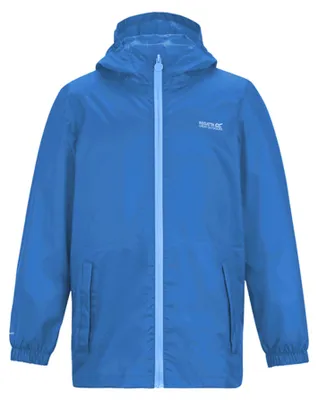 Obrázok produktu pre Detská bunda Regatta Great Outdoors Pack It III, nepremokavá RG3209 (98) (Sonic Blue)
