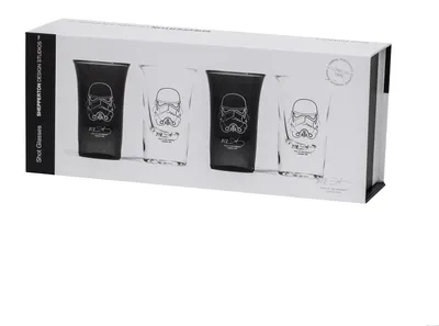Zdjęcie produktu dla Thumbs Up STMTRPSG4, Okrągły, 4 szt., Szkło, 108 g, 16,9 kg, 24 szt.