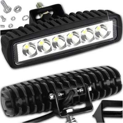 Obrázek produktu pro Pracovní lampa 18W CREE dlouhá WL5018L Flood