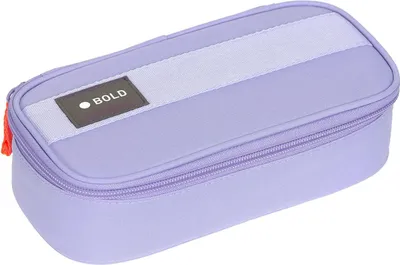 A single pencil case on a white background.