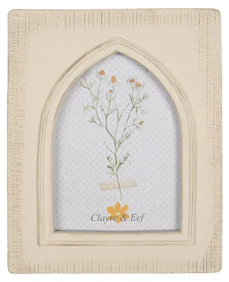 Produktbild von Clayre & Eef Bilderrahmen 10x15 cm Beige Kunststoff