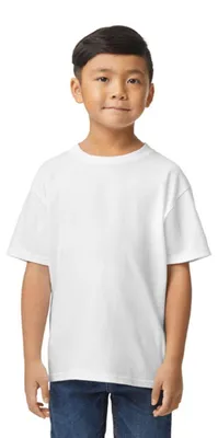 Immagine prodotto di Gildan - Maglietta "Softstyle" per bambini LT554 (140-146) (bianca)