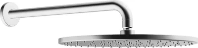 Produktbild von Hansa Kopfbrause HANSAVIVA mit Brausearm 350 mm Brausekopf Ø 202 mm verchromt