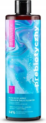 Zdjęcie produktu dla Vianek Płyn micelarny prebiotyczny z kwasem salicylowym, 400 ml