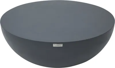 Produktbild von CHRONOS Couchtisch aus Beton | exklusiv | wetterfest | 107 x 107 x 39.5 cm