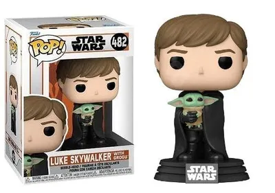 Obrázek produktu pro Funko POP TV: STAR WARS The Mandalorian S7 - Luke w/Child