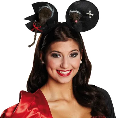 Produktbild von RUBIE'S Faschingsaccessoire - Horror Maus, Haarreif