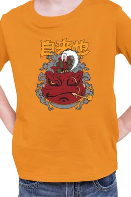 Immagine prodotto di Maglietta per bambini Japan Manga Anime Comics Animation Naruto Gamabunta, 3-4 Jahr - 104 , Orange