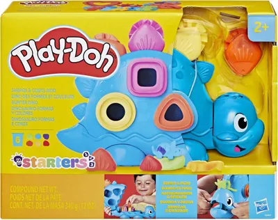 Zdjęcie produktu dla HASBRO - Play-Doh Ksztaty i Kolory Dino