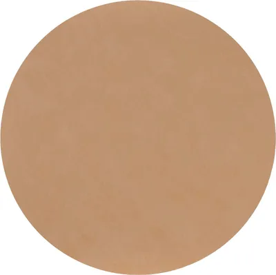 Produktbild von LINDDNA Tischmatte, Nupo, Circle, Nougat, ø: 400 mm
