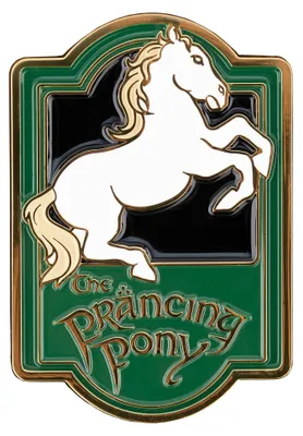 Obrázek produktu pro Herr der Ringe Magnet The Prancing Pony (Enamel) 7 cm