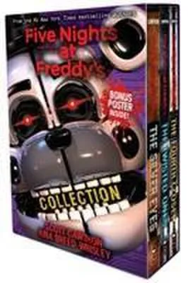 Produktbild von Five Nights at Freddy's 3-book boxed set