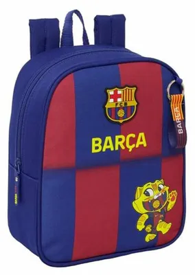 Produktbild von Safta Fc Barcelona Home Kit 25/26 Mini 6l 31x41x17.5 Cm Rucksack Blau Kinder Blau One Size