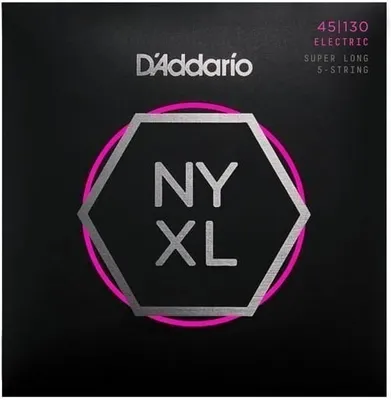 Obrázok produktu pre D'Addario NYXL45130SL Struny pre 5-strunovú basgitaru