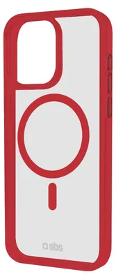 Produktbild von Case für iPhone 16 Pro Max mit farbigen Rändern, kompatibel mit MagSafe Aufladung