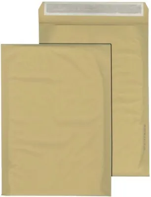 Produktbild von 50 MAILmedia Polstertaschen SUMO 1515 braun für DIN B5+ (30000885)