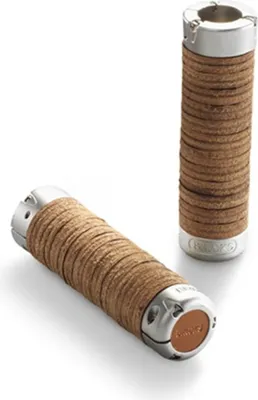 Produktbild von Brooks Lenkergriffe Plump, 130 mm / 130 mm , honig